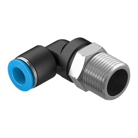 Festo Push-In L-Fitting QSL-3/8-8 QSL-3/8-8